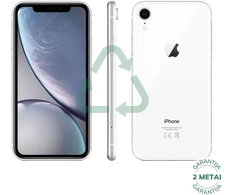 Apple Atnaujintas iPhone XR Baltas 64GB (būklė kaip naujas)