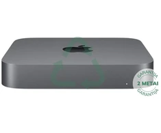 Apple Atnaujintas Mac mini 2018 - Core i3 3.6GHz / 8GB / 128GB SSD / Space Gray (būklė kaip naujas)
