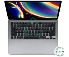 Apple Atnaujintas MacBook Pro 2020 Retina 13" 2xUSB-C - M1 / 8GB / 512GB SSD / Space Gray (būklė kaip naujas)