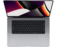 Apple MacBook Pro 2021 Retina 16" - M1 Pro / 16GB / 512GB SSD (Atnaujintas, būklė kaip naujas)