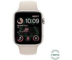Atnaujintas Apple Watch SE 2.gen 40mm GPS + Cellular Aluminum / Starlight (būklė kaip naujas)