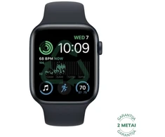 Atnaujintas Apple Watch SE 2.gen 40mm GPS + Cellular Aluminum / Midnight (būklė kaip naujas)