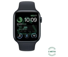 Atnaujintas Apple Watch SE 2.gen 44mm GPS + Cellular Aluminum / Midnight (būklė kaip naujas)