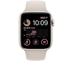 Apple Watch SE 2.gen 44mm GPS + Cellular Aluminum (Atnaujintas, būklė kaip naujas)
