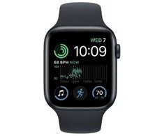 Apple Watch SE 2.gen 44mm GPS + Cellular Aluminum (Atnaujintas, būklė kaip naujas)
