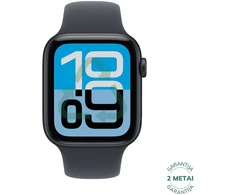 Atnaujintas Apple Watch SE 3.gen 44mm GPS Aluminum / Midnight (būklė kaip naujas)