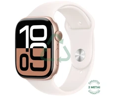 Atnaujintas Apple Watch Series 10 46mm GPS Aluminum / Rose Gold (būklė kaip naujas)