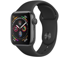 Atnaujintas Apple Watch Series 4 40mm Aliuminio GPS / Space Gray (būklė kaip naujas)