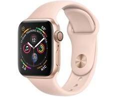 Apple Watch Series 4 40mm Aliuminio GPS (Atnaujintas, būklė kaip naujas)