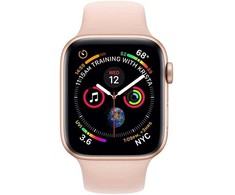 Apple Watch Series 4 44mm Aliuminio GPS (Atnaujintas, būklė kaip naujas)