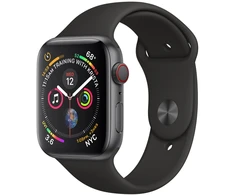 Apple Watch Series 4 44mm Aliuminio GPS+Cellular (Atnaujintas, būklė kaip naujas)