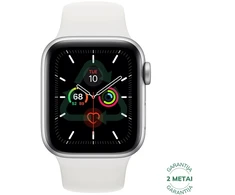 Atnaujintas Apple Watch Series 5 40mm Aliuminio GPS / Sidabrinis (būklė kaip naujas)
