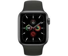 Apple Watch Series 5 40mm Aliuminio GPS (Atnaujintas, būklė kaip naujas)