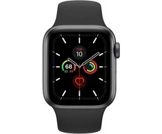 Apple Watch Series 5 44mm Aliuminio GPS (Atnaujintas, būklė kaip naujas)