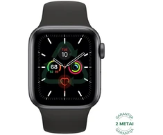 Atnaujintas Apple Watch Series 5 44mm Aliuminio GPS / Space Gray (būklė kaip naujas)