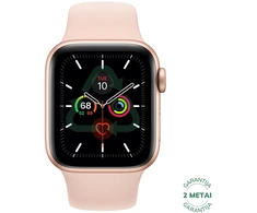 Atnaujintas Apple Watch Series 5 44mm Aliuminio GPS / Gold (būklė kaip naujas)