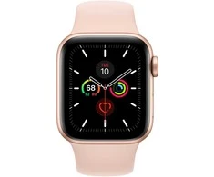 Apple Watch Series 5 44mm Aliuminio GPS+Cellular (Atnaujintas, būklė kaip naujas)