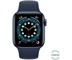 Atnaujintas Apple Watch Series 6 40mm Aliuminio GPS / Mėlyna (būklė kaip naujas)