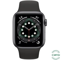 Atnaujintas Apple Watch Series 6 40mm Aliuminio GPS / Space Gray (būklė kaip naujas)