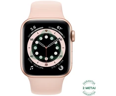 Atnaujintas Apple Watch Series 6 40mm Aliuminio GPS+Cellular / Gold (būklė kaip naujas)