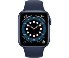 Apple Watch Series 6 44mm Aliuminio GPS (Atnaujintas, būklė kaip naujas)