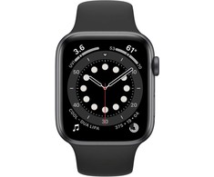 Atnaujintas Apple Watch Series 6 44mm Aliuminio GPS+Cellular / Space Gray (būklė kaip naujas)