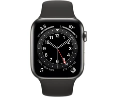 Apple Watch Series 6 44mm Nerūdijantis plienas GPS+Cellular (Atnaujintas, būklė kaip naujas)