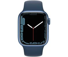 Apple Watch Series 7 41mm Aliuminio GPS (Atnaujintas, būklė kaip naujas)