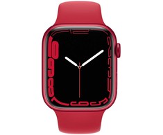 Atnaujintas Apple Watch Series 7 45mm Aliuminio GPS / Raudona (būklė kaip naujas)
