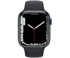 Atnaujintas Apple Watch Series 7 45mm Aliuminio GPS+Cellular / Midnight (būklė kaip naujas)