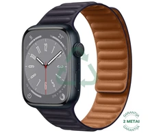 Atnaujintas Apple Watch Series 8 45mm GPS Aluminum / Midnight (būklė kaip naujas)