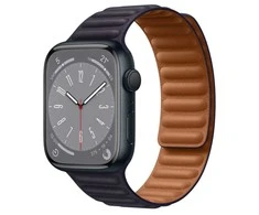Apple Watch Series 8 45mm GPS + Cellular Aluminum (Atnaujintas, būklė kaip naujas)