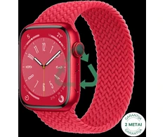 Atnaujintas Apple Watch Series 8 45mm GPS + Cellular Aluminum / Raudona (būklė kaip naujas)