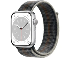 Apple Watch Series 8 45mm GPS + Cellular Stainless Steel (Atnaujintas, būklė kaip naujas)