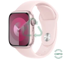 Atnaujintas Apple Watch Series 9 41mm GPS Aluminum / Rožinė (būklė kaip naujas)