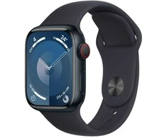 Apple Watch Series 9 45mm GPS + Cellular Aluminum (Atnaujintas, būklė kaip naujas)
