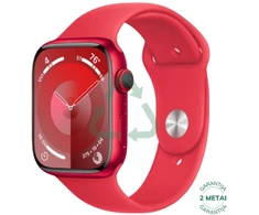Atnaujintas Apple Watch Series 9 45mm GPS + Cellular Aluminum / Raudona (būklė kaip naujas)