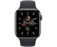 Apple Watch Series SE 44mm Aliuminio GPS (Atnaujintas, būklė kaip naujas)