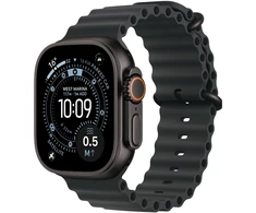 Atnaujintas Apple Watch Ultra 3 49mm GPS + Cellular Titanium / Juodas (būklė kaip naujas)
