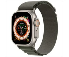 Apple Watch Ultra 49mm GPS + Cellular Titanium (Atnaujintas, būklė kaip naujas)