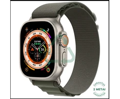 Atnaujintas Apple Watch Ultra 49mm GPS + Cellular Titanium / Natural (būklė kaip naujas)