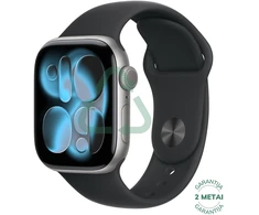 Atnaujintas Apple Watch Series 11 42mm GPS + Cellular Aluminum / Space Gray (būklė kaip naujas)