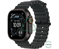 Atnaujintas Apple Watch Ultra 3 49mm GPS + Cellular Titanium / Juodas (būklė kaip naujas)