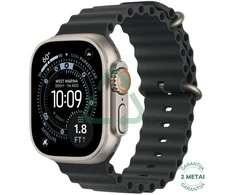 Atnaujintas Apple Watch Ultra 3 49mm GPS + Cellular Titanium / Natural (būklė kaip naujas)