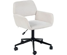 39F FURNITURE DREAM ergonominė biuro kėdė, szenilinis audinys, reguliuojamas aukštis, bežinė