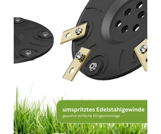 3D Herb peilių diskas 6 peiliams, 180 mm, skirtas Worx Landroid 3H-001