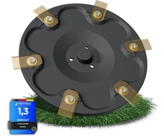 3DHerb pjovimo diskas robotinei vejapjovei Segway Navimow i serijai, 6 peiliams, SG-SWNI100
