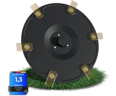 3DHerb pjovimo diskas Segway Navimow H serijos robotams, 6 peiliams, SG-SWNI