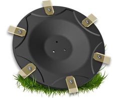 3DHerb pjovimo diskų rinkinys vejapjovės robotams 6 vnt., armuotas stiklo pluoštu, CBM01EG