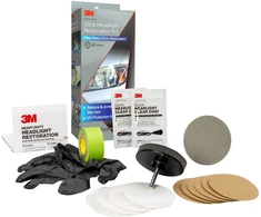 3M automobilinių žibintų atnaujinimo rinkinys Ultra plastikiniams lęšiams 39195